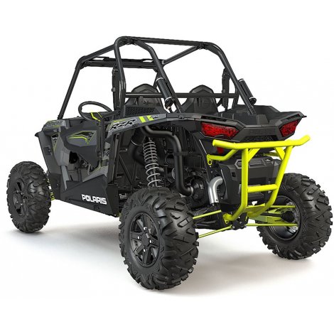 Polaris Rear Low Profile Bumper - Lime Squeeze Item # 2881589-630
